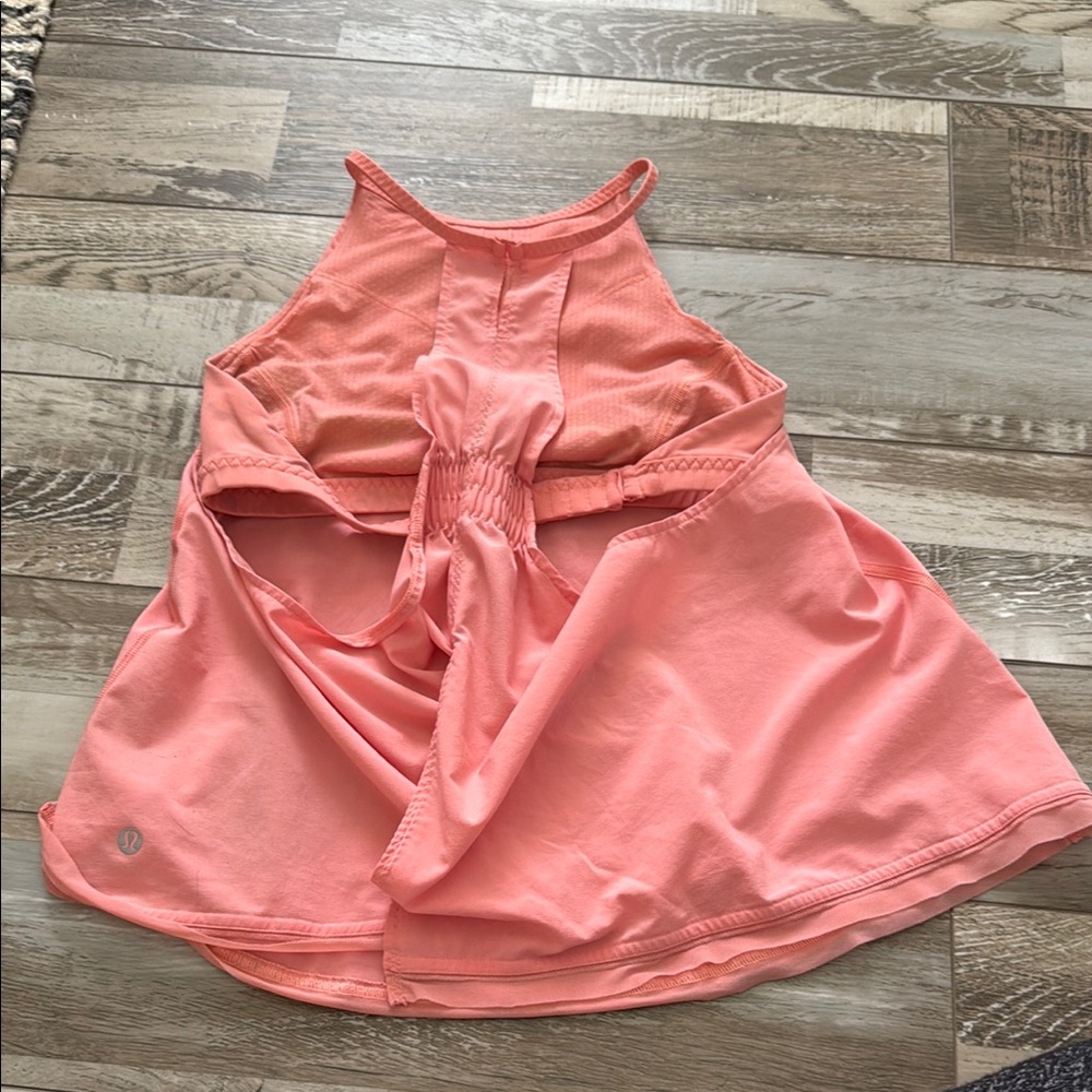Pink Athletic Tank Top - Picture 2 of 3